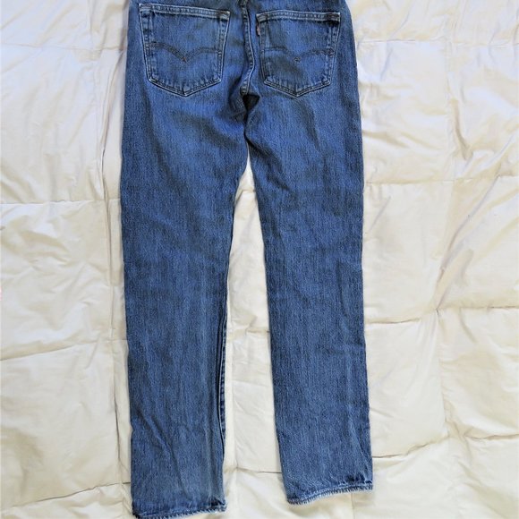 Levi's 501 Jeans W29 L32 Button Fly - Picture 3 of 6